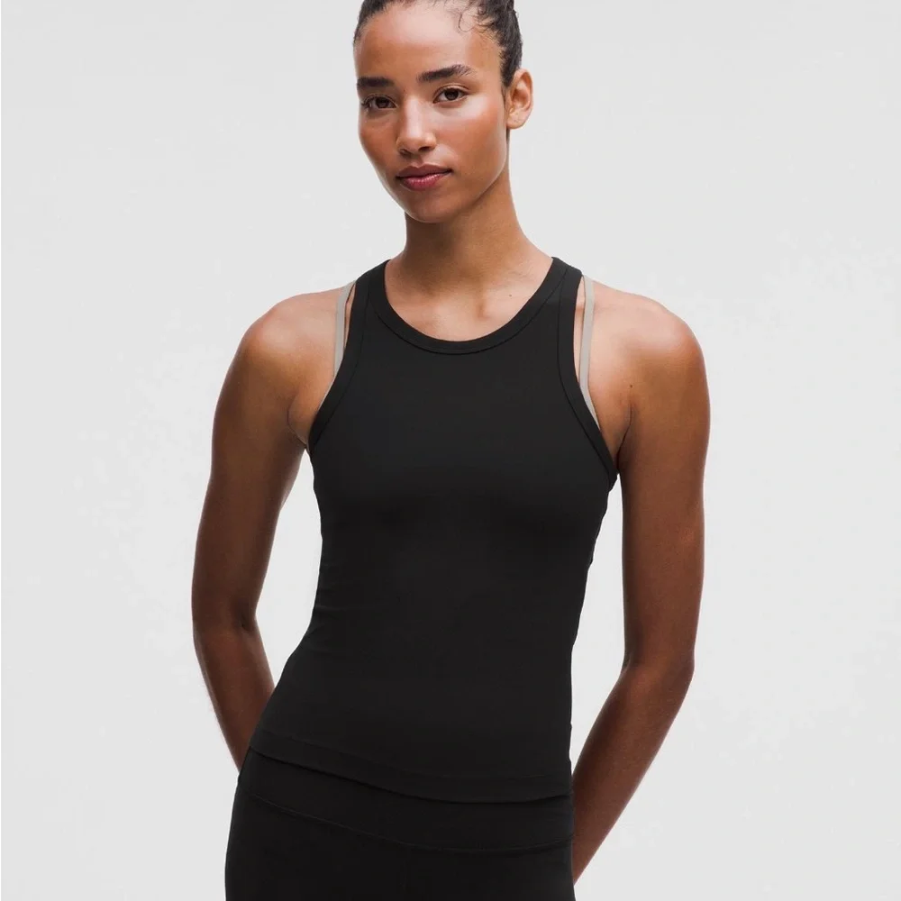 Lululemon Ribbed Nulu Racerback Yoga Tank - Picture 2 of 6
